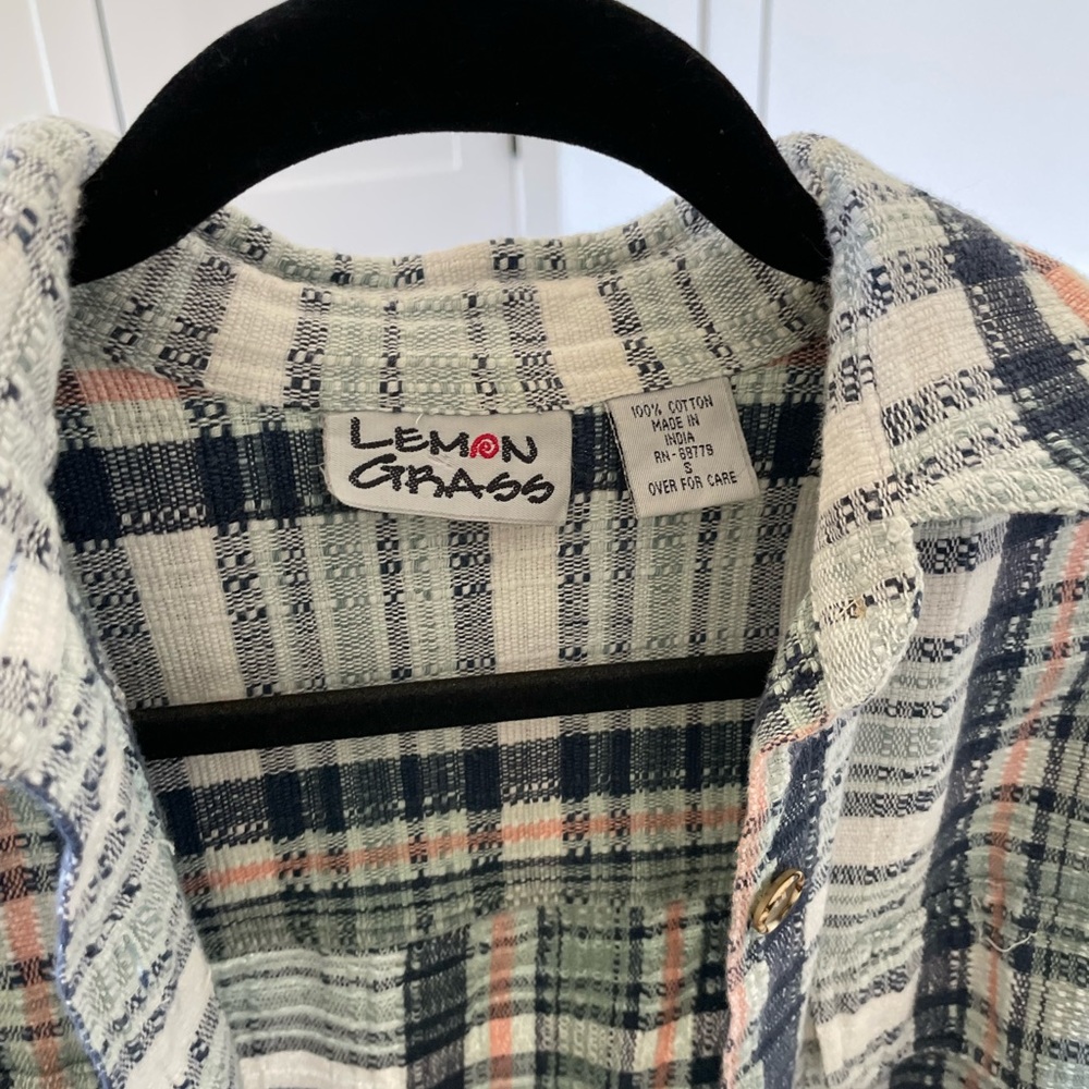 Button Down Top - Picture 3 of 3